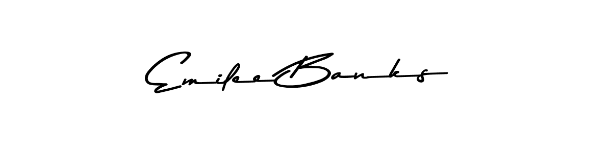 You can use this online signature creator to create a handwritten signature for the name Emilee Banks. This is the best online autograph maker. Emilee Banks signature style 9 images and pictures png