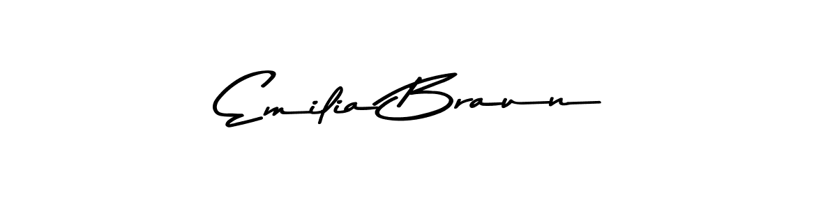 Make a beautiful signature design for name Emilia Braun. Use this online signature maker to create a handwritten signature for free. Emilia Braun signature style 9 images and pictures png