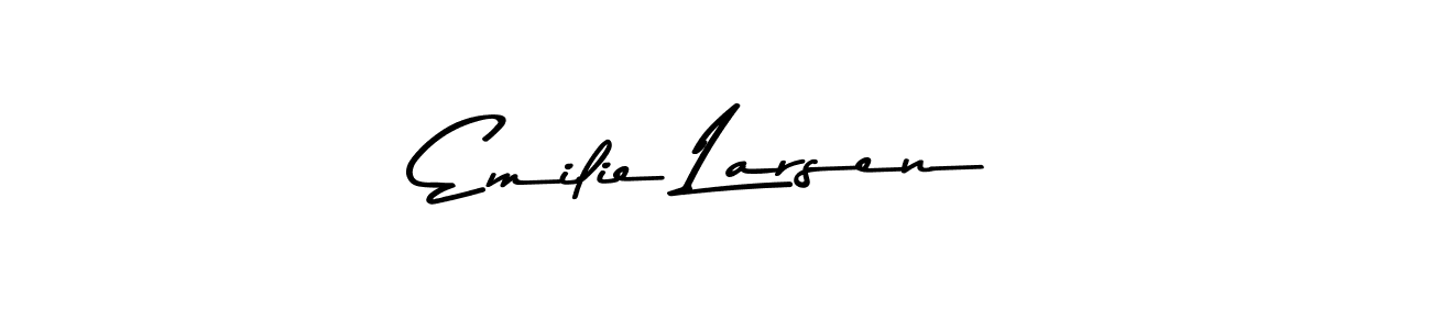 You can use this online signature creator to create a handwritten signature for the name Emilie Larsen. This is the best online autograph maker. Emilie Larsen signature style 9 images and pictures png