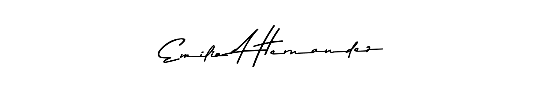 Make a beautiful signature design for name Emilio A Hernandez. Use this online signature maker to create a handwritten signature for free. Emilio A Hernandez signature style 9 images and pictures png