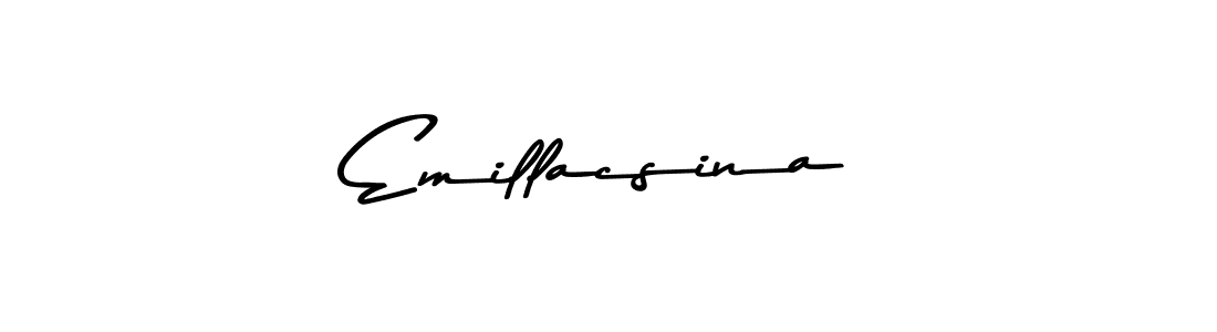 Check out images of Autograph of Emillacsina name. Actor Emillacsina Signature Style. Asem Kandis PERSONAL USE is a professional sign style online. Emillacsina signature style 9 images and pictures png