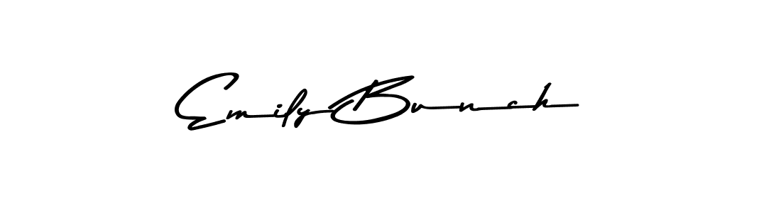 You should practise on your own different ways (Asem Kandis PERSONAL USE) to write your name (Emily Bunch) in signature. don't let someone else do it for you. Emily Bunch signature style 9 images and pictures png