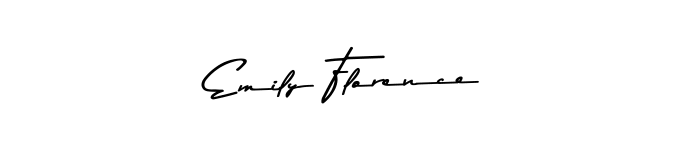 You should practise on your own different ways (Asem Kandis PERSONAL USE) to write your name (Emily Florence) in signature. don't let someone else do it for you. Emily Florence signature style 9 images and pictures png