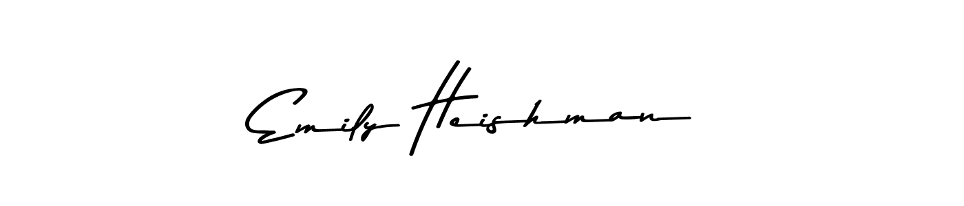 It looks lik you need a new signature style for name Emily Heishman. Design unique handwritten (Asem Kandis PERSONAL USE) signature with our free signature maker in just a few clicks. Emily Heishman signature style 9 images and pictures png