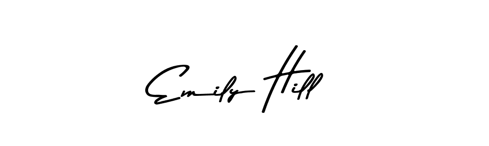 Similarly Asem Kandis PERSONAL USE is the best handwritten signature design. Signature creator online .You can use it as an online autograph creator for name Emily Hill. Emily Hill signature style 9 images and pictures png