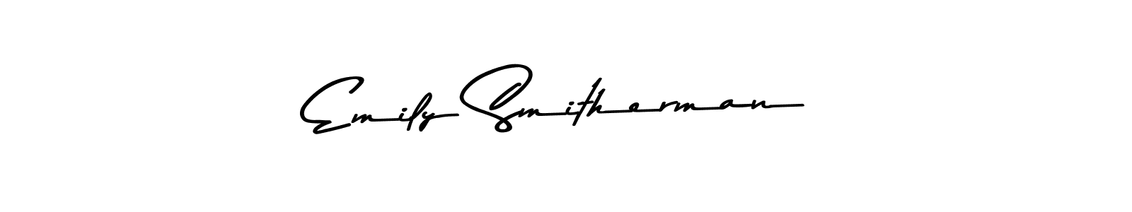 Make a beautiful signature design for name Emily Smitherman. Use this online signature maker to create a handwritten signature for free. Emily Smitherman signature style 9 images and pictures png