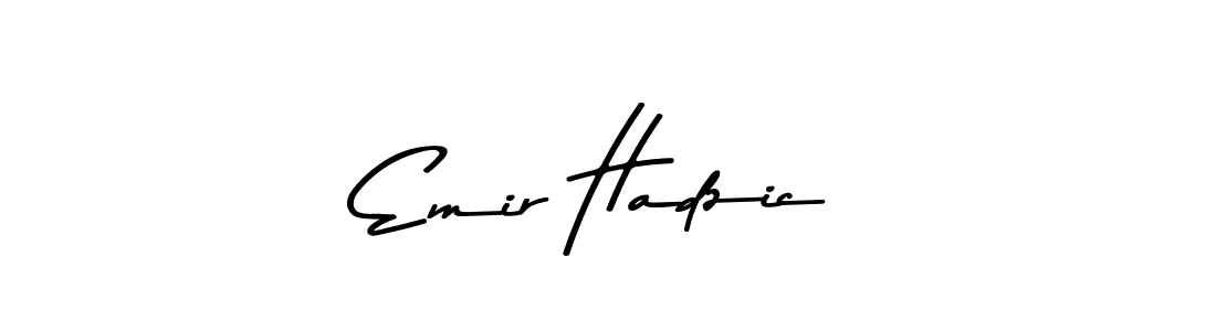 Also we have Emir Hadzic name is the best signature style. Create professional handwritten signature collection using Asem Kandis PERSONAL USE autograph style. Emir Hadzic signature style 9 images and pictures png