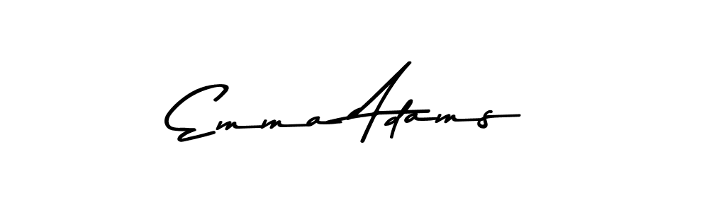 How to make Emma Adams signature? Asem Kandis PERSONAL USE is a professional autograph style. Create handwritten signature for Emma Adams name. Emma Adams signature style 9 images and pictures png