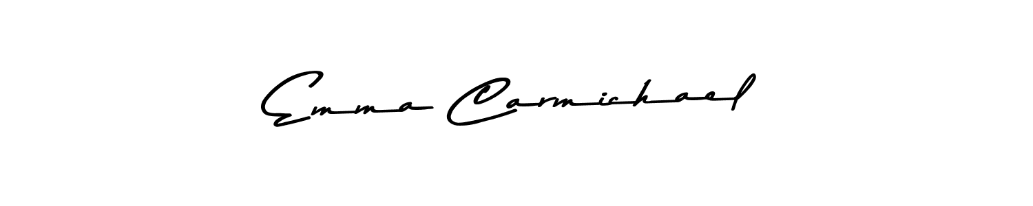 Here are the top 10 professional signature styles for the name Emma Carmichael. These are the best autograph styles you can use for your name. Emma Carmichael signature style 9 images and pictures png