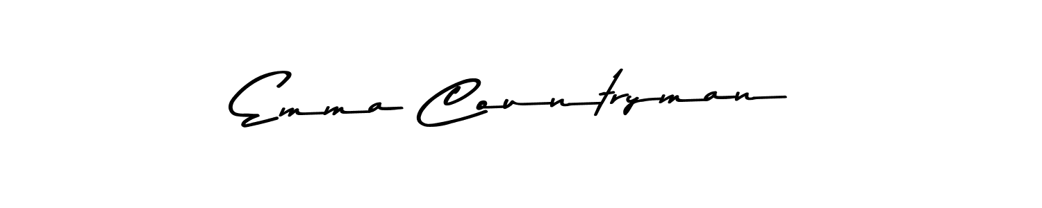 How to make Emma Countryman signature? Asem Kandis PERSONAL USE is a professional autograph style. Create handwritten signature for Emma Countryman name. Emma Countryman signature style 9 images and pictures png