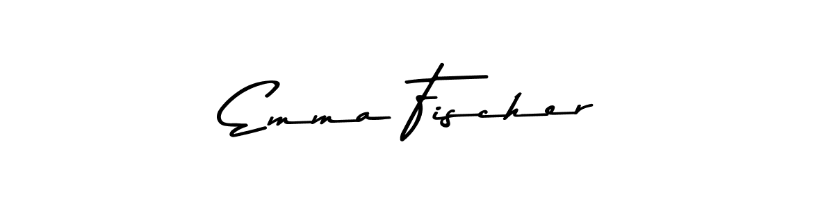 Similarly Asem Kandis PERSONAL USE is the best handwritten signature design. Signature creator online .You can use it as an online autograph creator for name Emma Fischer. Emma Fischer signature style 9 images and pictures png