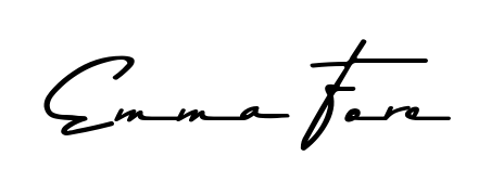 The Asem Kandis PERSONAL USE font gives name Emma Fore a signature that looks effortless yet distinguished. Download high-res PNG instantly. Emma Fore signature style 9 images and pictures png