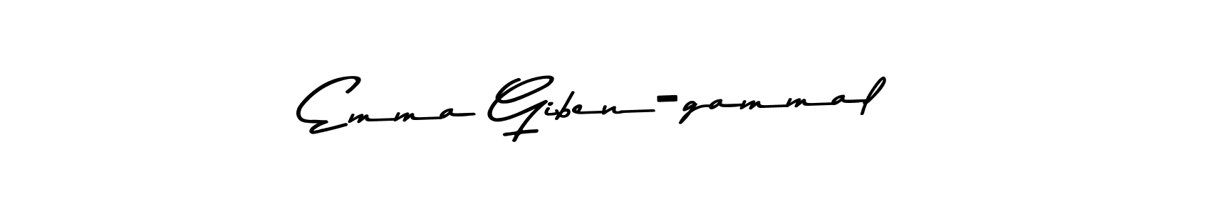 Check out images of Autograph of Emma Giben-gammal name. Actor Emma Giben-gammal Signature Style. Asem Kandis PERSONAL USE is a professional sign style online. Emma Giben-gammal signature style 9 images and pictures png