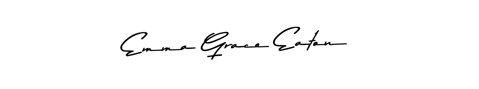 Make a beautiful signature design for name Emma Grace Eaton. With this signature (Asem Kandis PERSONAL USE) style, you can create a handwritten signature for free. Emma Grace Eaton signature style 9 images and pictures png