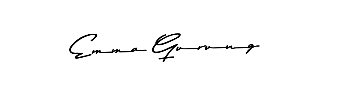 How to Draw Emma Gurung signature style? Asem Kandis PERSONAL USE is a latest design signature styles for name Emma Gurung. Emma Gurung signature style 9 images and pictures png