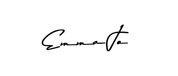 You should practise on your own different ways (Asem Kandis PERSONAL USE) to write your name (Emma Jo) in signature. don't let someone else do it for you. Emma Jo signature style 9 images and pictures png