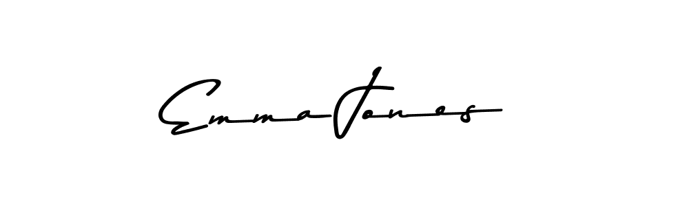 Create a beautiful signature design for name Emma Jones. With this signature (Asem Kandis PERSONAL USE) fonts, you can make a handwritten signature for free. Emma Jones signature style 9 images and pictures png