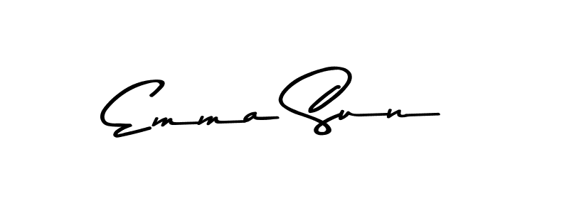 Make a beautiful signature design for name Emma Sun. Use this online signature maker to create a handwritten signature for free. Emma Sun signature style 9 images and pictures png