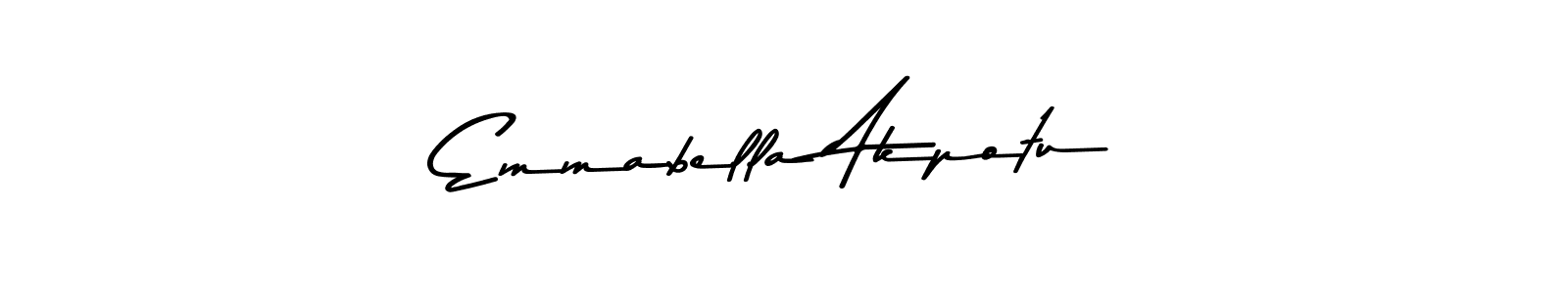 Also we have Emmabella Akpotu name is the best signature style. Create professional handwritten signature collection using Asem Kandis PERSONAL USE autograph style. Emmabella Akpotu signature style 9 images and pictures png