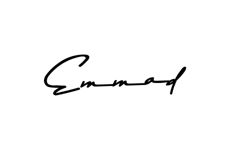 Here are the top 10 professional signature styles for the name Emmad. These are the best autograph styles you can use for your name. Emmad signature style 9 images and pictures png