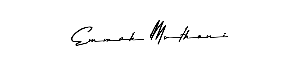 Similarly Asem Kandis PERSONAL USE is the best handwritten signature design. Signature creator online .You can use it as an online autograph creator for name Emmah Muthoni. Emmah Muthoni signature style 9 images and pictures png