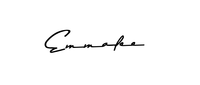 How to make Emmalee signature? Asem Kandis PERSONAL USE is a professional autograph style. Create handwritten signature for Emmalee name. Emmalee signature style 9 images and pictures png