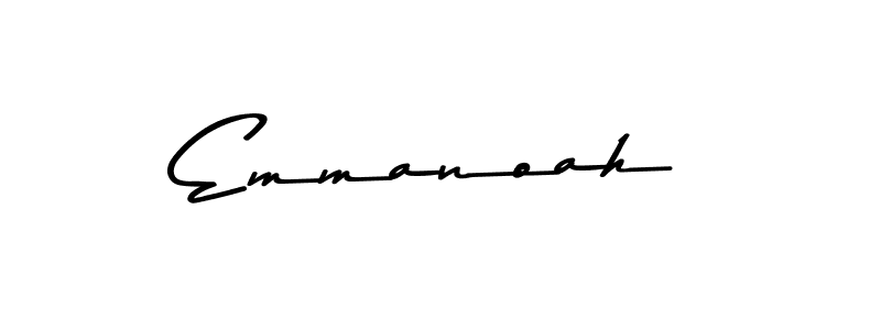 Also we have Emmanoah name is the best signature style. Create professional handwritten signature collection using Asem Kandis PERSONAL USE autograph style. Emmanoah signature style 9 images and pictures png
