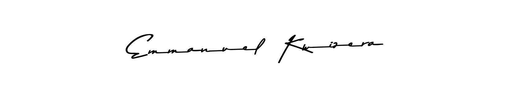 Similarly Asem Kandis PERSONAL USE is the best handwritten signature design. Signature creator online .You can use it as an online autograph creator for name Emmanuel  Kwizera. Emmanuel  Kwizera signature style 9 images and pictures png