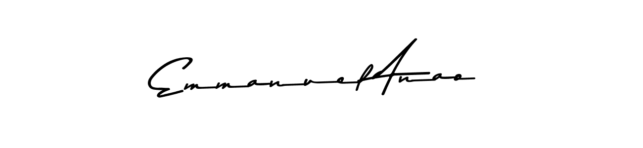 How to make Emmanuel Anao signature? Asem Kandis PERSONAL USE is a professional autograph style. Create handwritten signature for Emmanuel Anao name. Emmanuel Anao signature style 9 images and pictures png