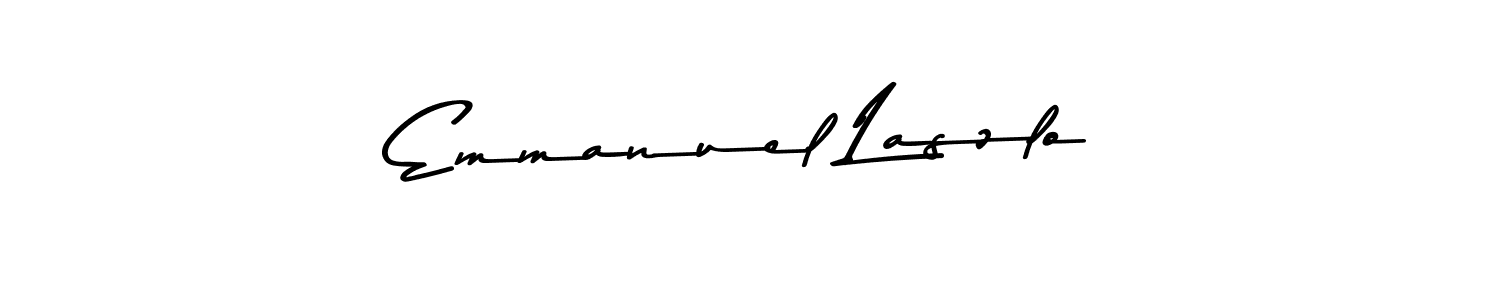 Make a beautiful signature design for name Emmanuel Laszlo. Use this online signature maker to create a handwritten signature for free. Emmanuel Laszlo signature style 9 images and pictures png