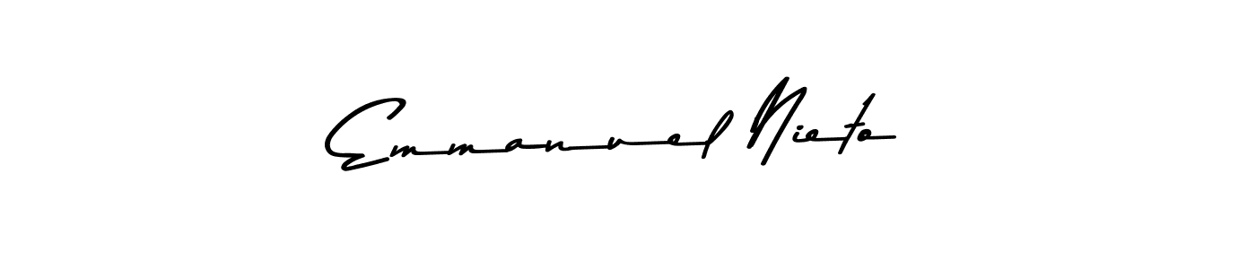 It looks lik you need a new signature style for name Emmanuel Nieto. Design unique handwritten (Asem Kandis PERSONAL USE) signature with our free signature maker in just a few clicks. Emmanuel Nieto signature style 9 images and pictures png