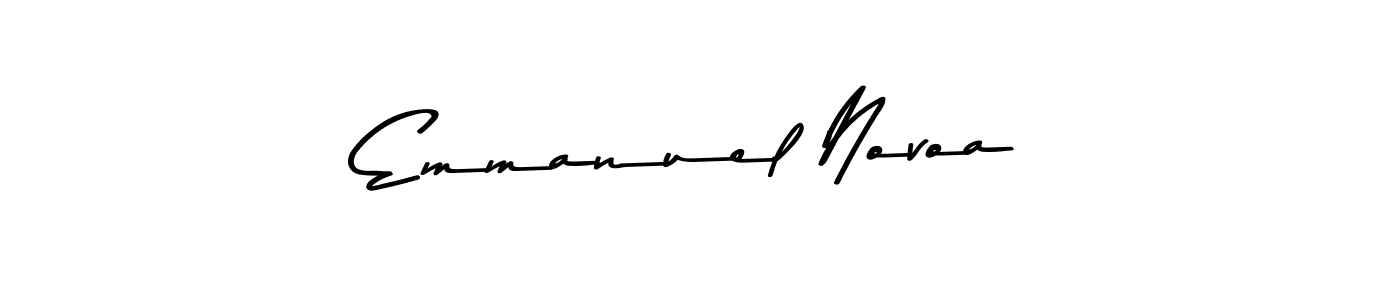 You should practise on your own different ways (Asem Kandis PERSONAL USE) to write your name (Emmanuel Novoa) in signature. don't let someone else do it for you. Emmanuel Novoa signature style 9 images and pictures png