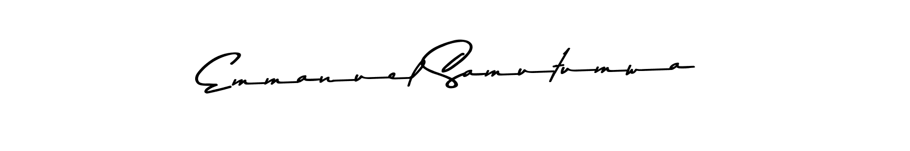 Also we have Emmanuel Samutumwa name is the best signature style. Create professional handwritten signature collection using Asem Kandis PERSONAL USE autograph style. Emmanuel Samutumwa signature style 9 images and pictures png