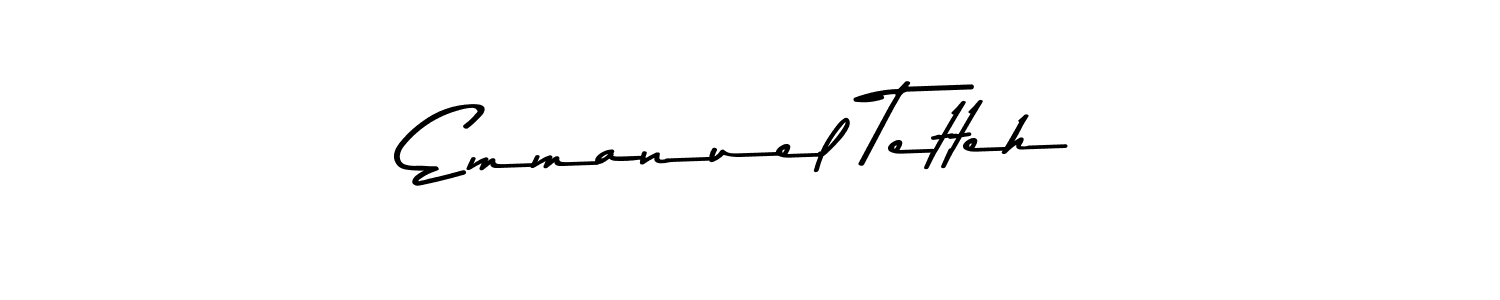 How to make Emmanuel Tetteh signature? Asem Kandis PERSONAL USE is a professional autograph style. Create handwritten signature for Emmanuel Tetteh name. Emmanuel Tetteh signature style 9 images and pictures png