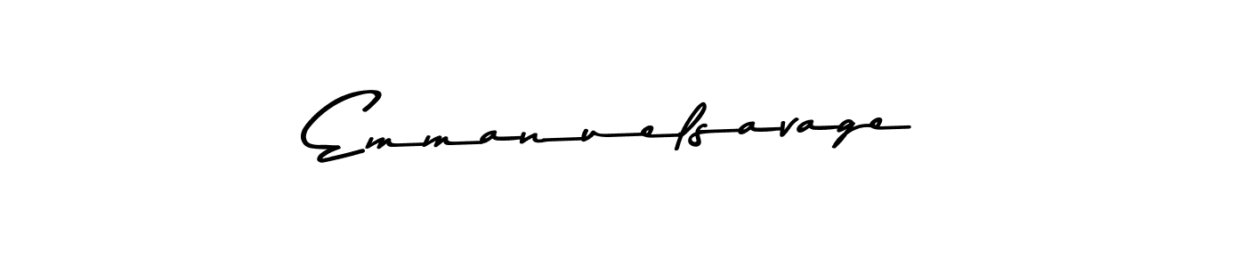 if you are searching for the best signature style for your name Emmanuelsavage. so please give up your signature search. here we have designed multiple signature styles  using Asem Kandis PERSONAL USE. Emmanuelsavage signature style 9 images and pictures png