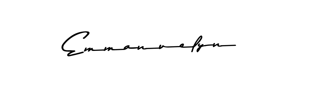 Use a signature maker to create a handwritten signature online. With this signature software, you can design (Asem Kandis PERSONAL USE) your own signature for name Emmanuelyn. Emmanuelyn signature style 9 images and pictures png