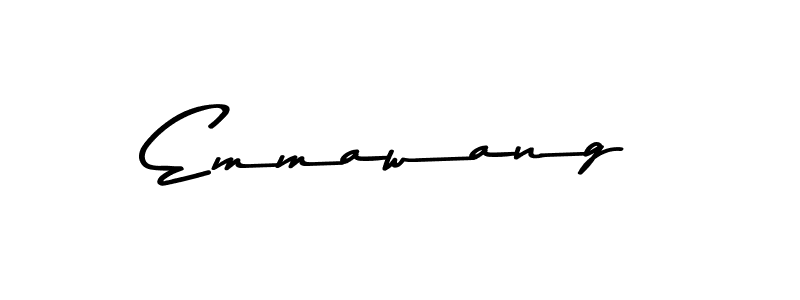 Make a short Emmawang signature style. Manage your documents anywhere anytime using Asem Kandis PERSONAL USE. Create and add eSignatures, submit forms, share and send files easily. Emmawang signature style 9 images and pictures png