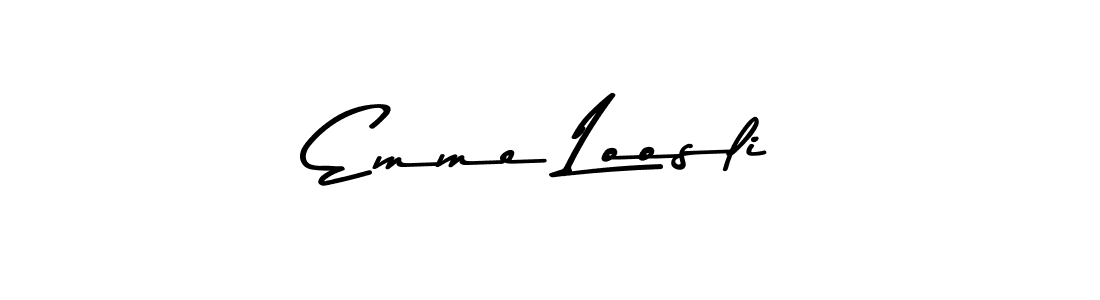 How to Draw Emme Loosli signature style? Asem Kandis PERSONAL USE is a latest design signature styles for name Emme Loosli. Emme Loosli signature style 9 images and pictures png