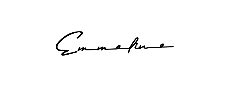 Also You can easily find your signature by using the search form. We will create Emmeline name handwritten signature images for you free of cost using Asem Kandis PERSONAL USE sign style. Emmeline signature style 9 images and pictures png