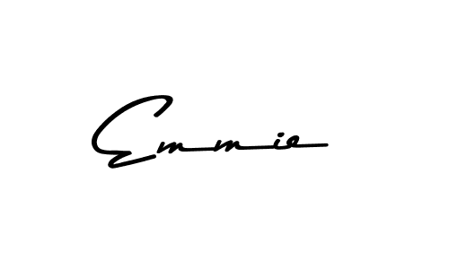 Make a beautiful signature design for name Emmie. Use this online signature maker to create a handwritten signature for free. Emmie signature style 9 images and pictures png