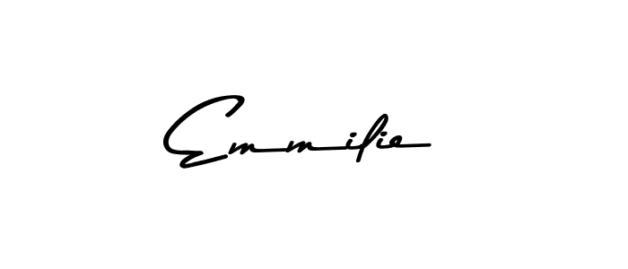 Make a beautiful signature design for name Emmilie. Use this online signature maker to create a handwritten signature for free. Emmilie signature style 9 images and pictures png