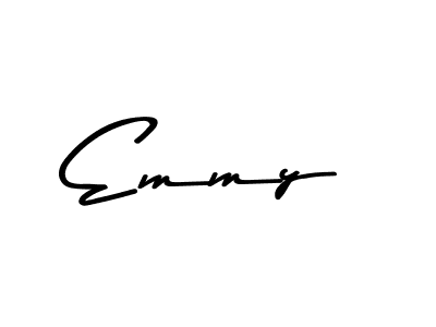 Similarly Asem Kandis PERSONAL USE is the best handwritten signature design. Signature creator online .You can use it as an online autograph creator for name Emmy. Emmy signature style 9 images and pictures png