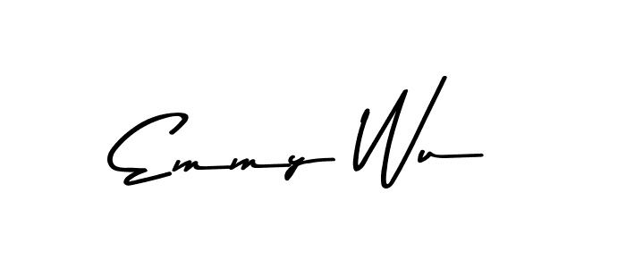 How to make Emmy Wu signature? Asem Kandis PERSONAL USE is a professional autograph style. Create handwritten signature for Emmy Wu name. Emmy Wu signature style 9 images and pictures png