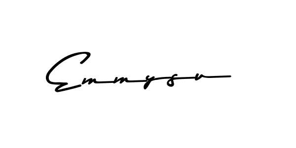 Make a beautiful signature design for name Emmysu. Use this online signature maker to create a handwritten signature for free. Emmysu signature style 9 images and pictures png