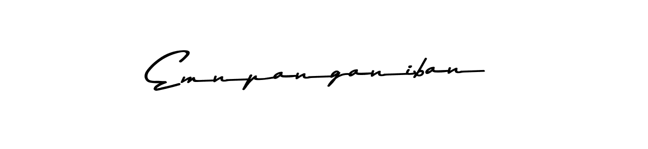 Use a signature maker to create a handwritten signature online. With this signature software, you can design (Asem Kandis PERSONAL USE) your own signature for name Emnpanganiban. Emnpanganiban signature style 9 images and pictures png