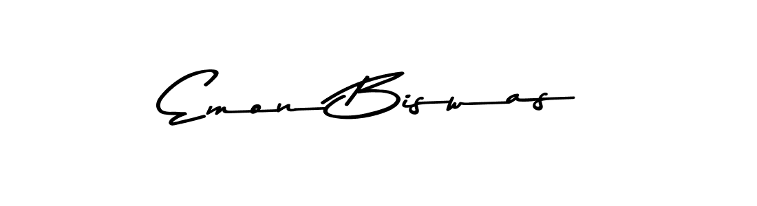 Also we have Emon Biswas name is the best signature style. Create professional handwritten signature collection using Asem Kandis PERSONAL USE autograph style. Emon Biswas signature style 9 images and pictures png