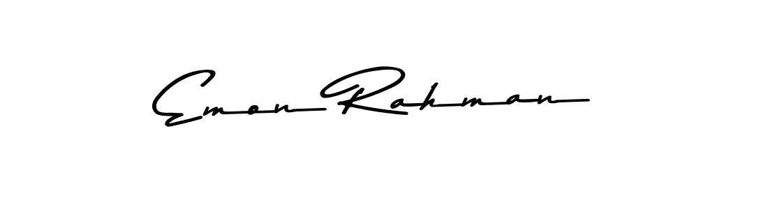 The best way (Asem Kandis PERSONAL USE) to make a short signature is to pick only two or three words in your name. The name Emon Rahman include a total of six letters. For converting this name. Emon Rahman signature style 9 images and pictures png