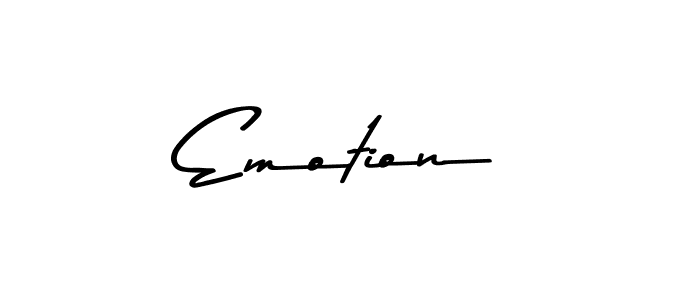 Also You can easily find your signature by using the search form. We will create Emotion name handwritten signature images for you free of cost using Asem Kandis PERSONAL USE sign style. Emotion signature style 9 images and pictures png