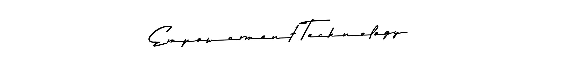 It looks lik you need a new signature style for name Empowerment Technology. Design unique handwritten (Asem Kandis PERSONAL USE) signature with our free signature maker in just a few clicks. Empowerment Technology signature style 9 images and pictures png