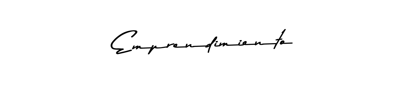 How to make Emprendimiento signature? Asem Kandis PERSONAL USE is a professional autograph style. Create handwritten signature for Emprendimiento name. Emprendimiento signature style 9 images and pictures png